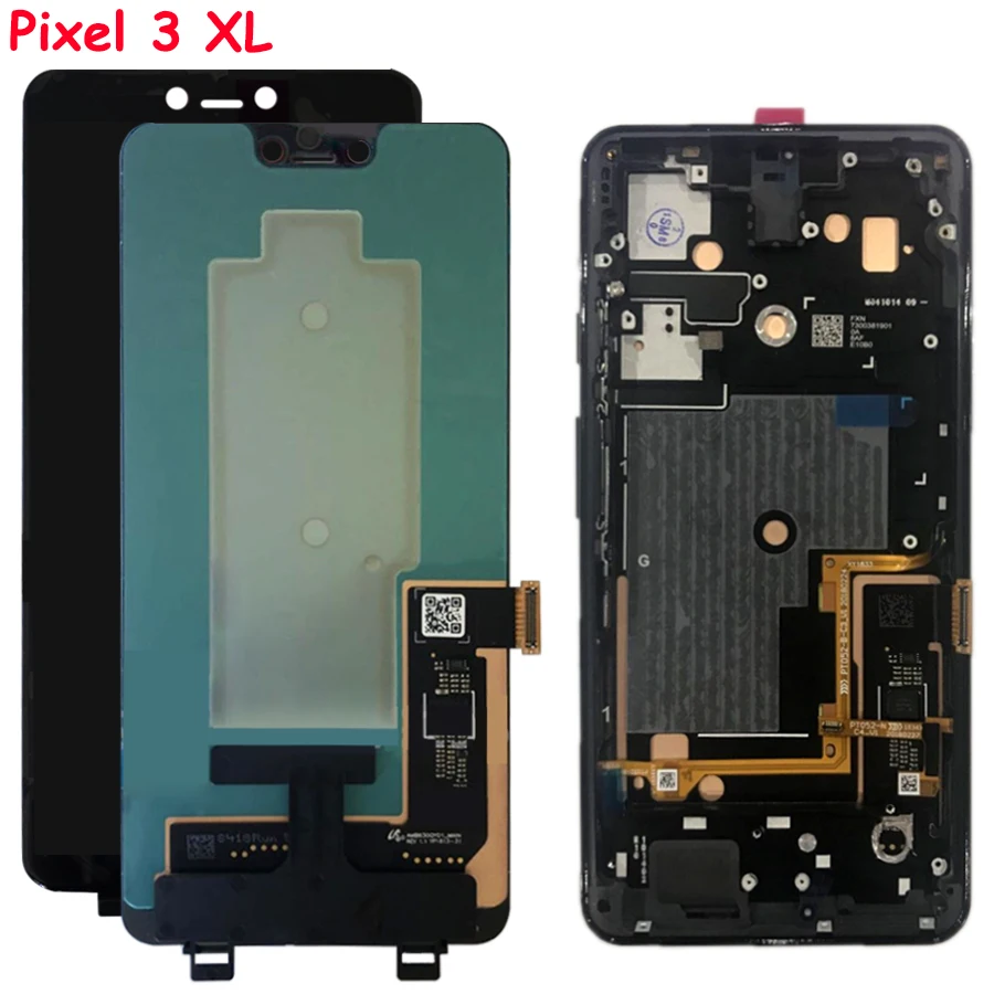 

For Google Pixel3 3 XL 2XL LCD Display Touch Screen Digitizer Assembly Replacement Pixel2 For HTC Google Pixel 2 3xl Display