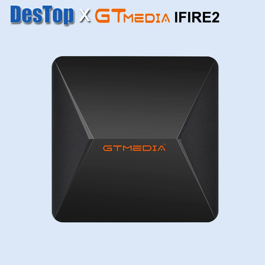 TV Box 1PC Hot GTMedia Ifire2 Set Top Box TV Decoder FULL HD 1080P HEVC 10bit 2.4G Wireless Remote Control iFIRE 2 IPTV smart tv box,tv box
