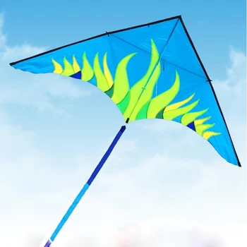 

free shipping aurora large delta kite kite reel winder parafoil eagle kite inflatable kite flying outdoor kites for kids factory