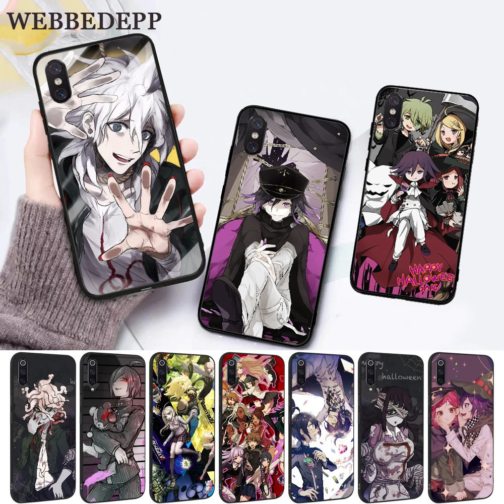 Силиконовый чехол Danganronpa V3 Killing Harmony для Xiaomi MI 5X 6 6X 8 9 SE F1 A1 A2 A3 Lite MAX 3 9T CC9E CC9|Бамперы| |