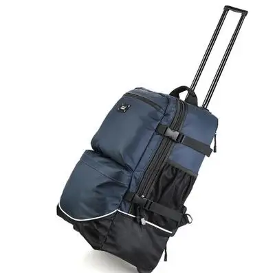 Nylon Cabina Di Imbarco Borse Bagaglio A Mano Borsa Di Rotolamento Con Ruote Trolley Da Viaggio Borse Per Gli Uomini Di Viaggio Borsone Bagaglio A Man