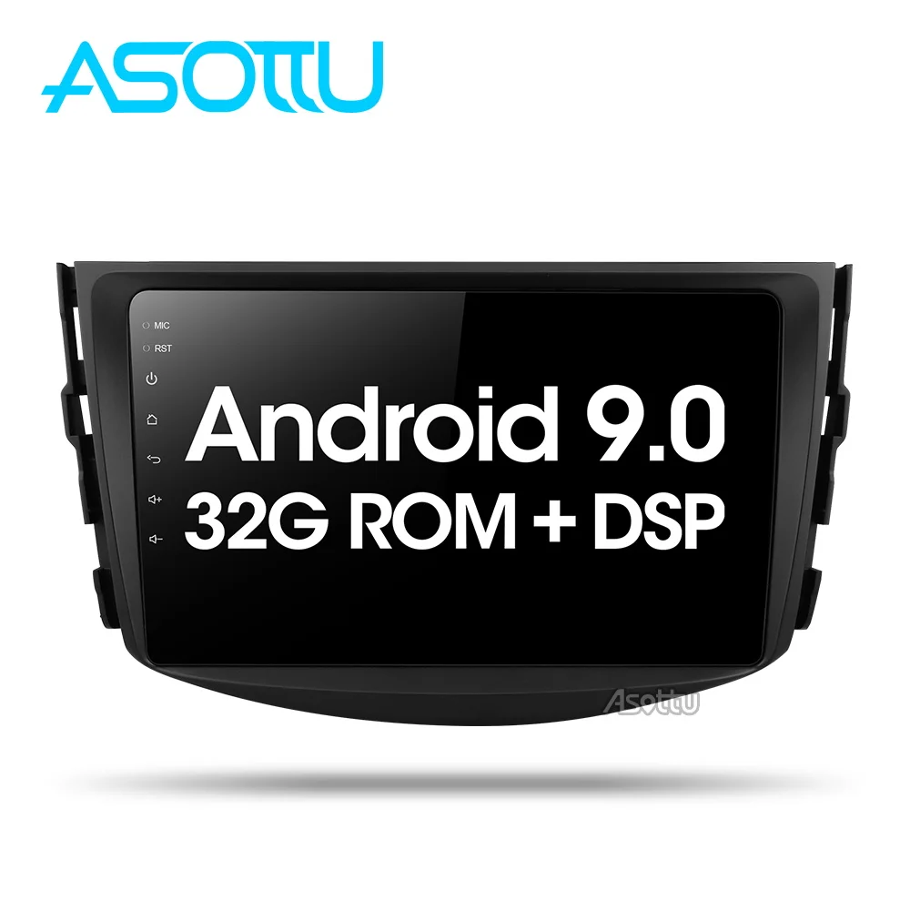 Asottu CRAV48060 Android 9,0 PX30 автомобильный DVD gps навигатор palyer автомобильный dvd-плеер для toyota rav4 2007 2008 2009 2010 2011