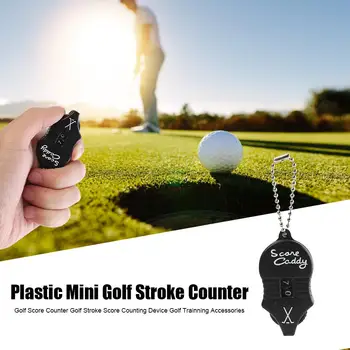 

Durable Stroke Score Counter Multi-function Golf Score Counter Golf Stroke Score Counting Device Golf Trainning Accessories