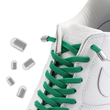 1 Pair No Tie Shoelaces Flat Net Weave Elastic Shoelace Suitable For All Shoes Sneakers Child Adult Lazy Laces Shoe Accessories