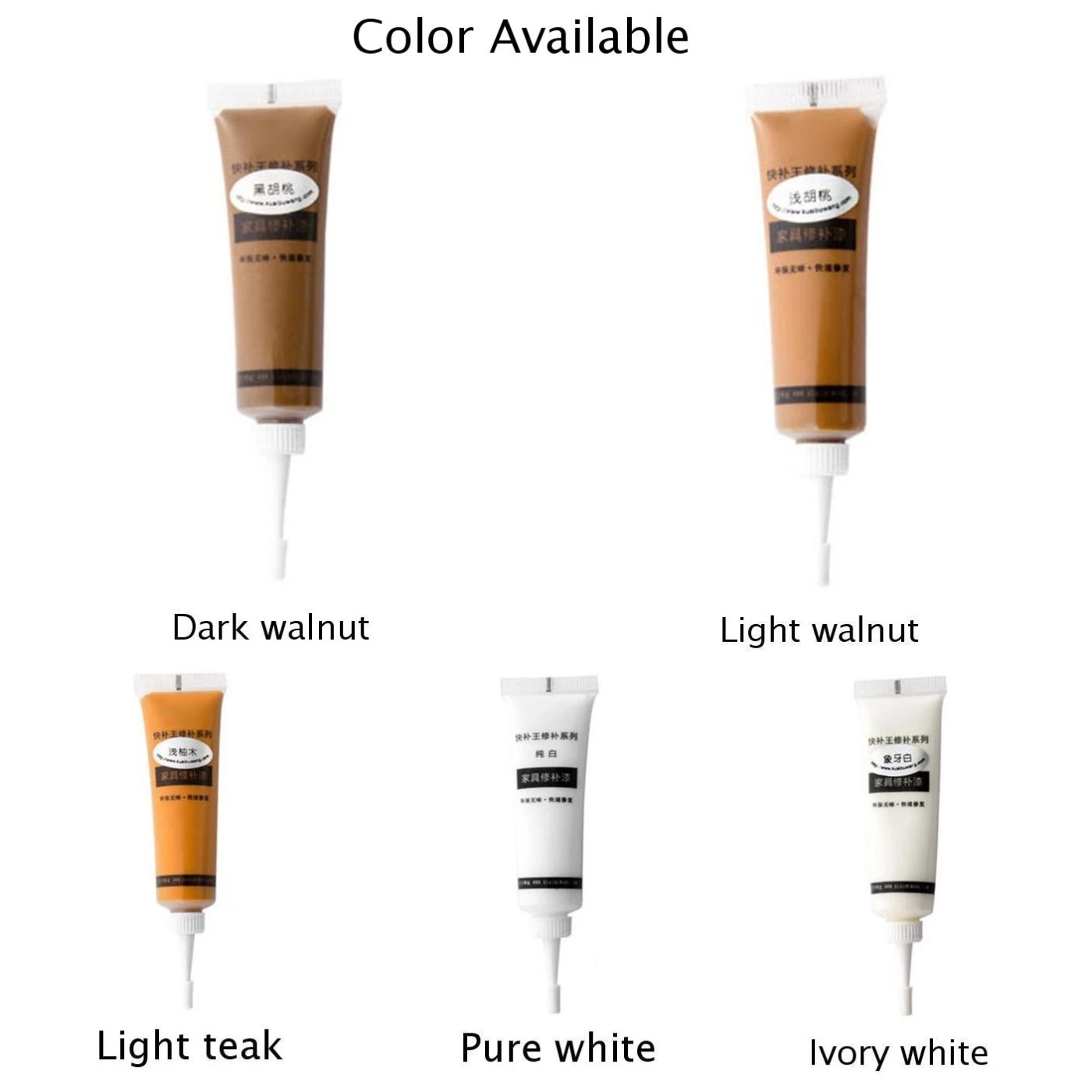 Мебель из цельного дерева ремонт царапин крем деревянный пол наполнение уплотнение клей Paint1 Pc
