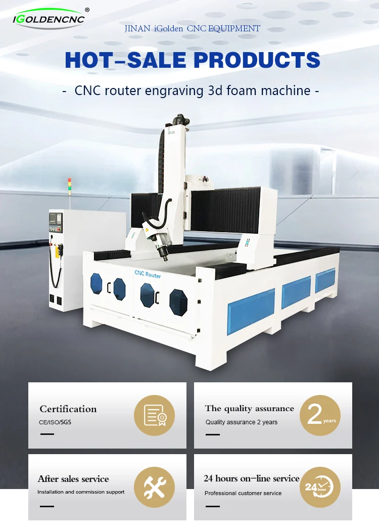 4 Оси cnc машина для гравировки пены