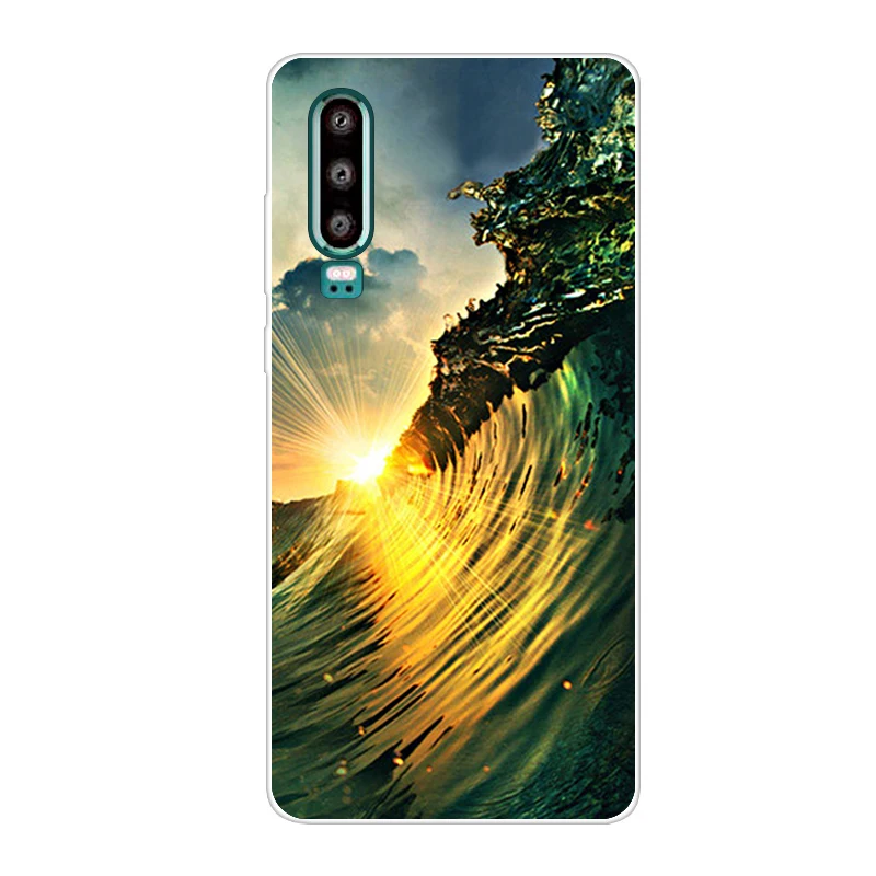 Чехол для huawei P30, чехол для huawei P30 Lite, мягкий силиконовый чехол из ТПУ для huawei P30 Lite P30 Pro P30Lite P30Pro P 30, чехол для телефона