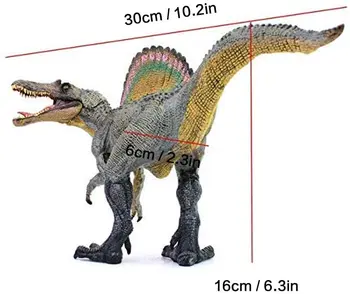 

Lvcky Realistic model dinosaurs toy dinosaur figures with movable mouth dinosaur collection children birthday gift