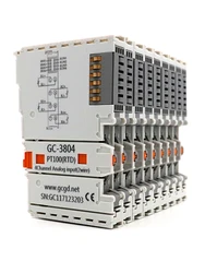 Adaptateur de Bus PLC GCAN peut étendre le Module Plc, résolution d'entrée analogique à 16 Bits pour d'acquisition d'informations 