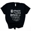 Happiness Can Be Found In The  Darkest of Times T-shirt HP Inspired Shirt Dumbledore Quote Wizard Tee Magic School Tops 1