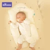 Sunveno Newborn Baby Pillow Head Shaping Pillow Bedding Set- Prevent Flat Head , Adjustable Side Height,Relieve Startle Reflex ► Photo 1/6