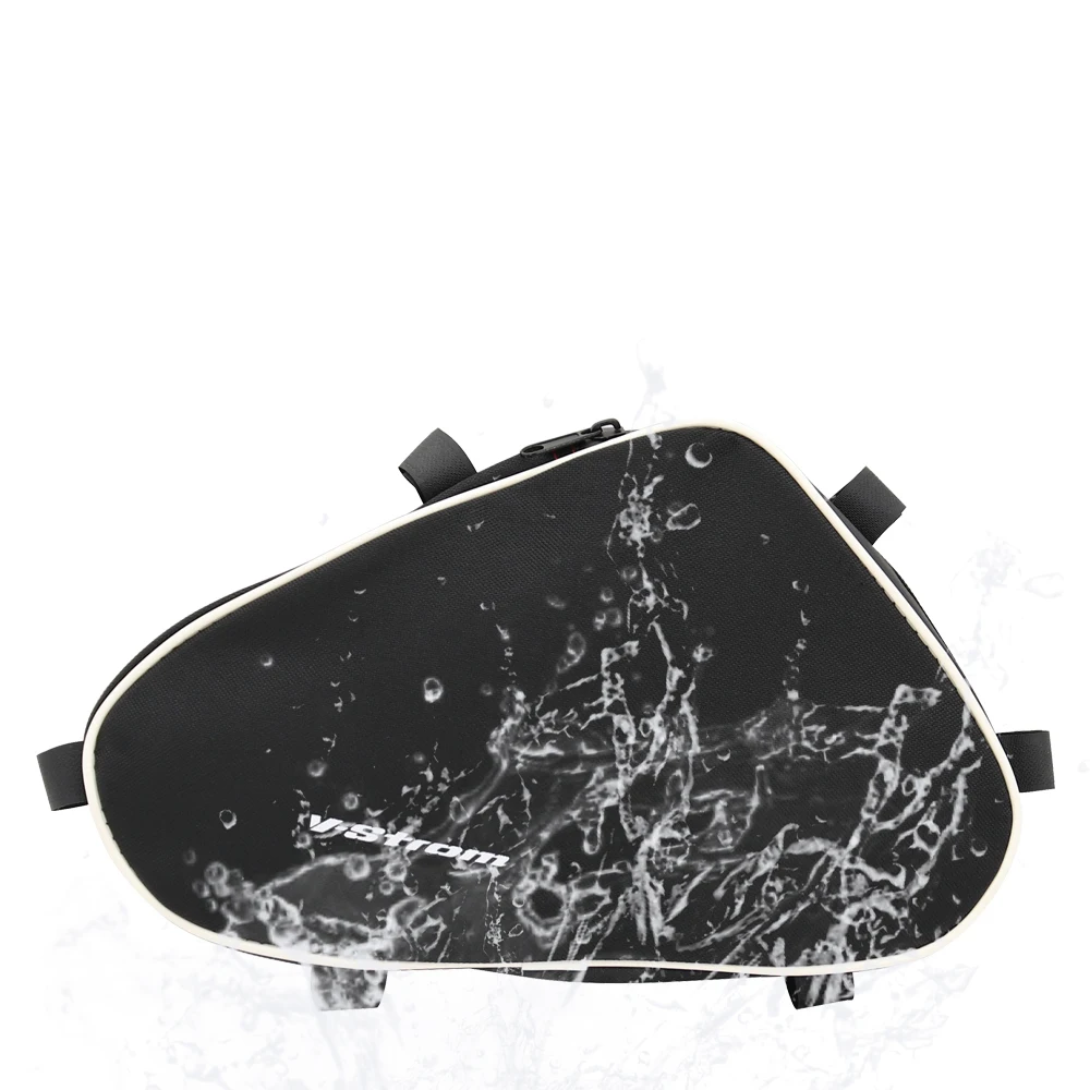 Motorcycle Bag For Suzuki V-Strom DL650 DL1000, For Givi ,For Kappa Waterproof Bag Tool Frame Package Anti-collision Bar