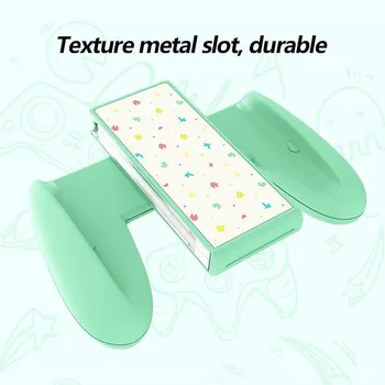 

Animal Crossing Charge Grip Dock Station Charger Stand Cradle For Nintendo Switch Chargeable Stand for Nintendo Switch JoyCon