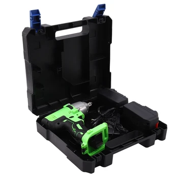 

Battery 98VF Cordless Impact Wrench Socket Wrench Power Tool US Plug