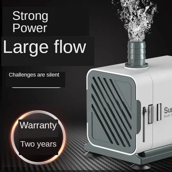 

Aquarium Filter Pump Fish Tank Water Pump Small Pump Submersible Pump Water Circulation Fish Tank Filter Pump Ultra-Quiet Pump