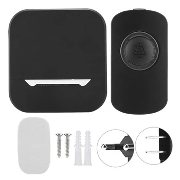 

300M Remote Waterproof LED Wireless Doorbell House Smart Chime Door Bell