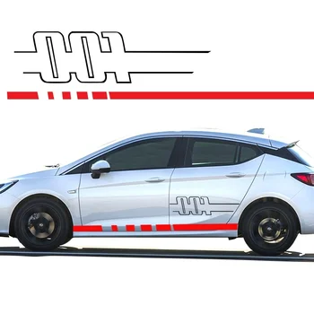 

For 2pcs For All Cars Side Decals Vinyl Graphics Stickers Car Styling