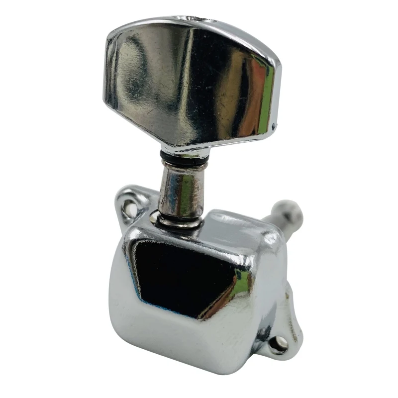 

Electric Guitar Parts 6R Semiclosed Guitar Tuning Peg Keys Tuners Machine Heads Musical Instrument Accessories