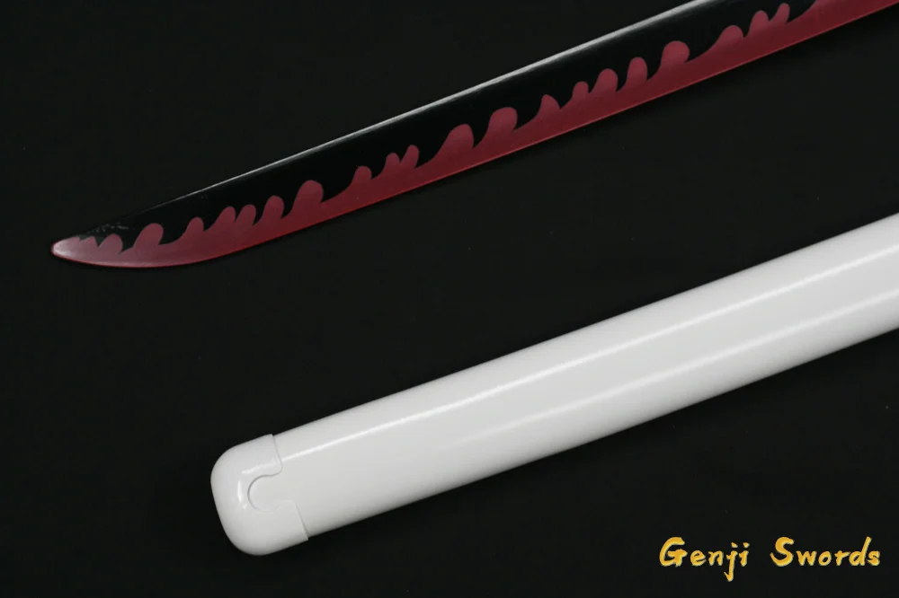 Demon Slayer: Kimetsu no Yaiba Japanese Anime Love Pillar Cosplay Replica Sword Carbon Steel