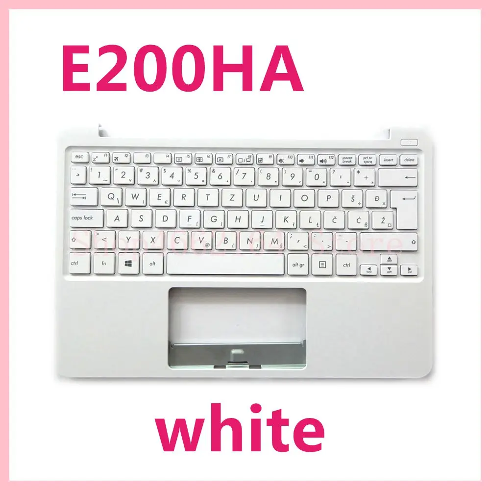 E200HA For Asus E200 E200H E200HA Bilingual laptop keyboard With horn frame C case external