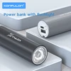 Flashlight Power Bank 5000 mah Mini Power Bank Rechargeable Flashlight 26650 Battery Bank Tent Lamp Bike Light For Outdoor ► Photo 1/6