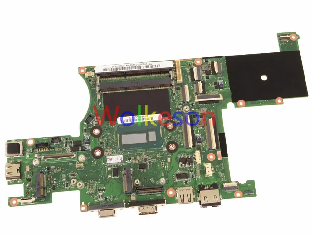 SHELI для DELL Latitude 7204 E7204 материнская плата для ноутбука с I7-4650U процессором DDR3L TW-0H1MFF 0H1MFF H1MFF тест ОК