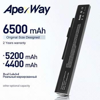 

10.8V Laptop Battery A32-A15 for Msi A6400 CR640 CR640DX CR640MX CR640X CX640 CX640X Series A41-A15 A42-A15 A42-H36 6500mAhjong