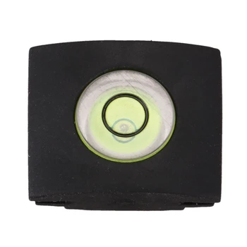 

Camera Flashlight Hot Shoe Spirit Level Cover, Black