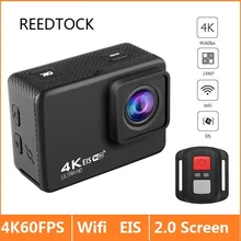 Action Kamera EIS Anti-Shake Ultra HD 4K / 60fps WiFi 2.0 