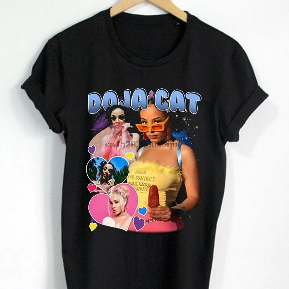 Doja Cat T Shirt Baru Desain Terkenal 