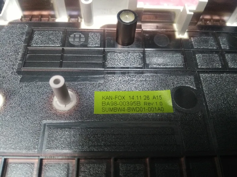 Нижний чехол для ноутбука для samsung 370E4K 370E4J BA98-00395B
