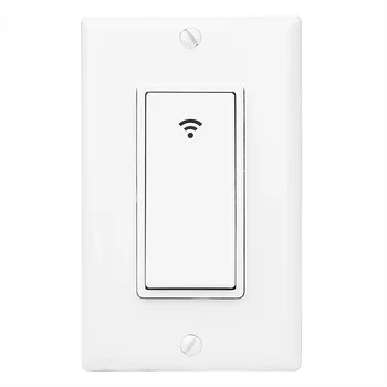 

Smart Switch WiFi Mobile Phone Remote Control In-Wall Installation for Home Light _WK