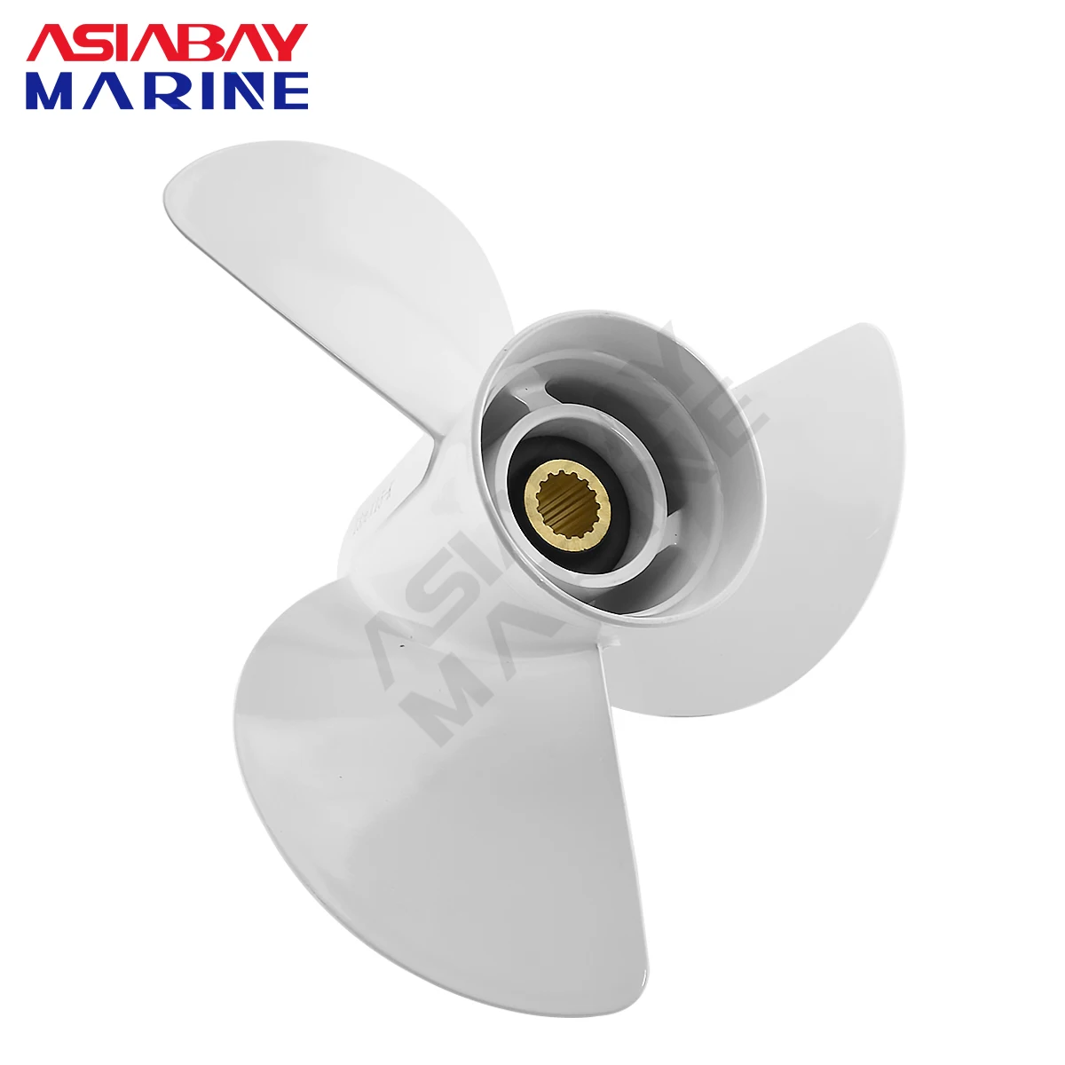 Elica Marina Yamaha 50-130HP - 13 5/8x13, 15 Denti In Alluminio - Foto 12