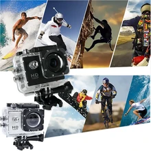 1080P Спортивная камера HD 4 K/30fps Экшн камера для спорта на открытом воздухе велосипеды мотоцикл Альпинизм парашют для экстремальных видов спорта
