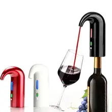 Портативный умный электронный Винный Графин Быстрый аэратор диспенсер отрезвляющий инструмент