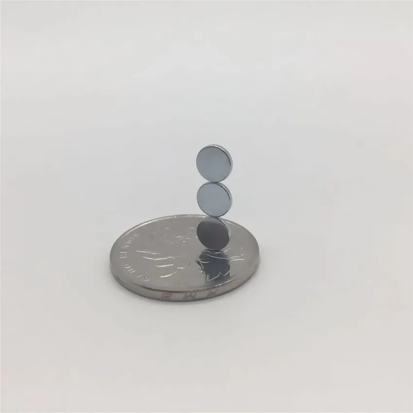100 шт диаметр намагниченного диска. 6 мм x 1 мм неодимовые магниты 6*1 Tinny small круглый Micro точность мини-сенсор 6x1 мм