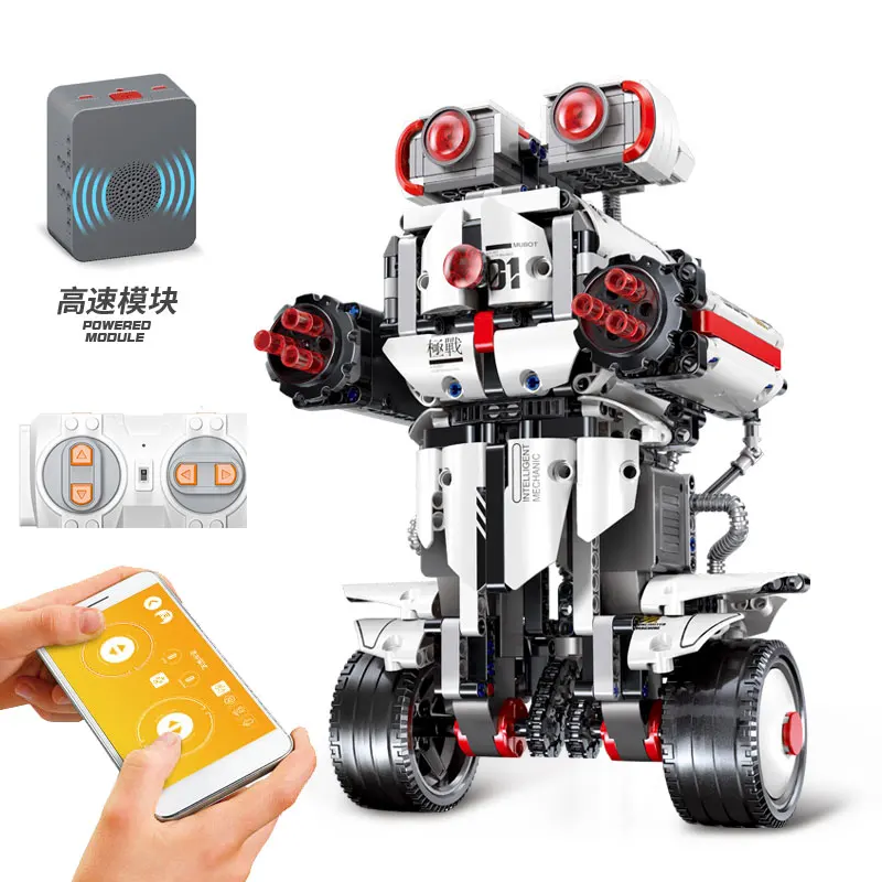 Idea MINDSTORMS программа дистанционного управления робот стена E Модель Строительные кирпичи блоки Обучающие 31313 игрушки Совместимые лего подарки - Цвет: 791pcs