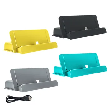 

Mini Portable USB-C Charger Station Fast Charging Dock Stand Cradle Power Supply for Nintend Switch NS-Switch Lite Console