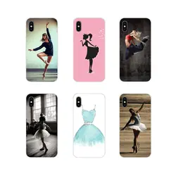 Балетные танцы девушка yound леди аксессуары чехлы для телефонов для Motorola Moto x4 E4 E5 G5 G5S G6 Z Z2 Z3 G G2 G3 C Play Plus