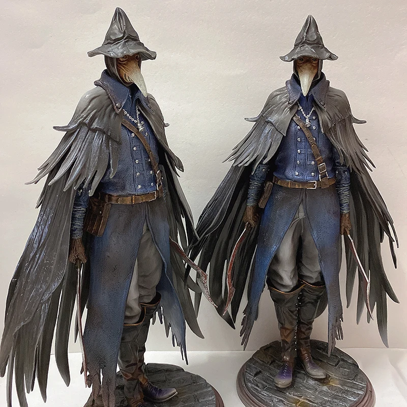 Bloodborne Охотник фигурка игрушки Аниме игры Эйлин ворона фигурки 1/6 масштабная