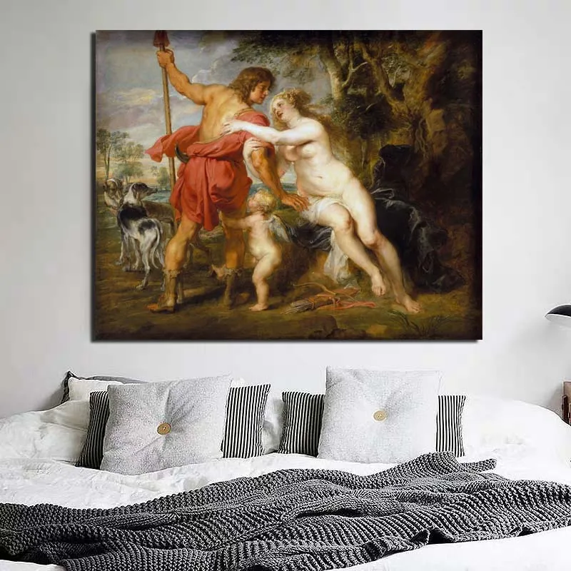 

Peter Paul Rubens Wallpaper Canvas Painting Posters Prints Marble Wall Art Painting Decorative Picture Modern Home Decoration