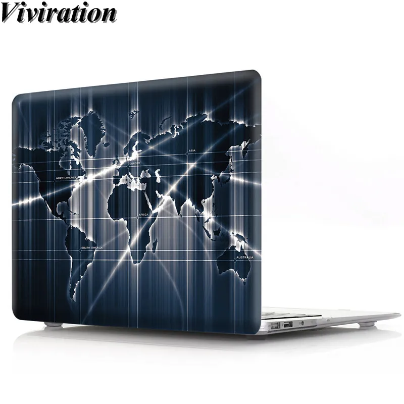 Для Macbook Pro 13 A1706 A1989(с сенсорной панелью) чехол модный пластиковый женский бизнес аксессуары для компьютера кошачий принт чехол для ноутбука - Цвет: 011B
