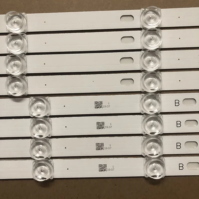 

825mm replacement LED strip 8 leds For LG INNOTEK DRT 3.0 42"_A/B TYPE 42LB5610 42LB5510 42LY320C 42GB6310 TV LCD 4sets