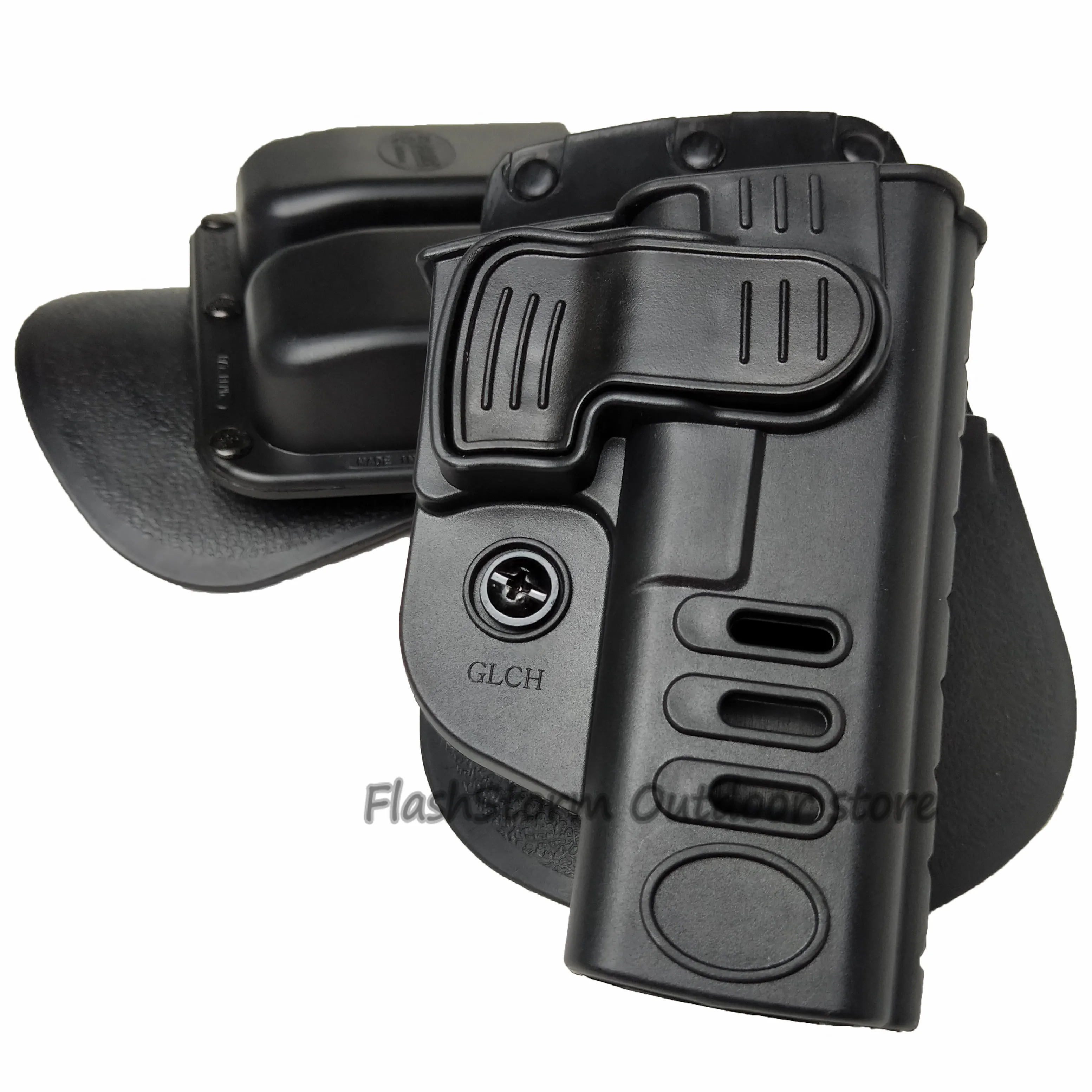 TOtrait glock rifle accessies стрельба полицейский кобура поясная сумка Тактический GL 2 весло пистолет кобура Glock 17 19 22 23 31 32 34 35
