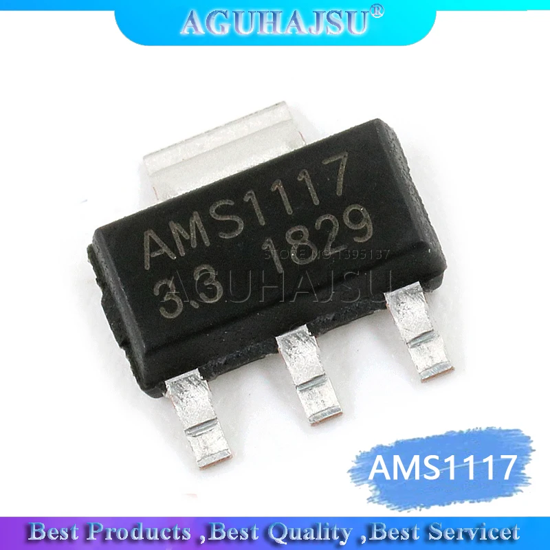 50 шт AMS1117 серии фонарик фонарь фонарь|Интегральные схемы| |