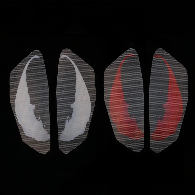 

For KTM 790 DUKE 390 DUKE DUKE790 DUKE390 2017 2018 2019 Motorcycle 3D Front Fairing Headlight Sticker Guard Head light Stickers