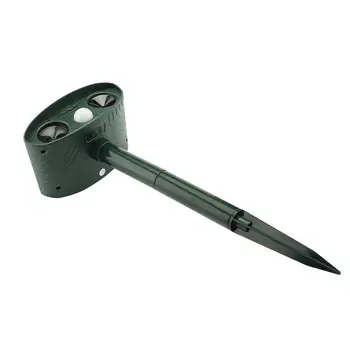 

PIR Motion Solar Ultra Sonic Repeller Deterrent Garden Cat Dog Animal Repel