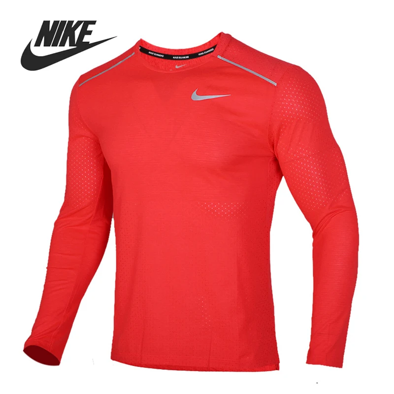 Мужская футболка с длинным рукавом NIKE AS M NK BRTHE RISE 365 LS | Спорт и развлечения