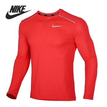 

Original New Arrival NIKE AS M NK BRTHE RISE 365 LS Men's T-shirts Long sleeve Sportswear