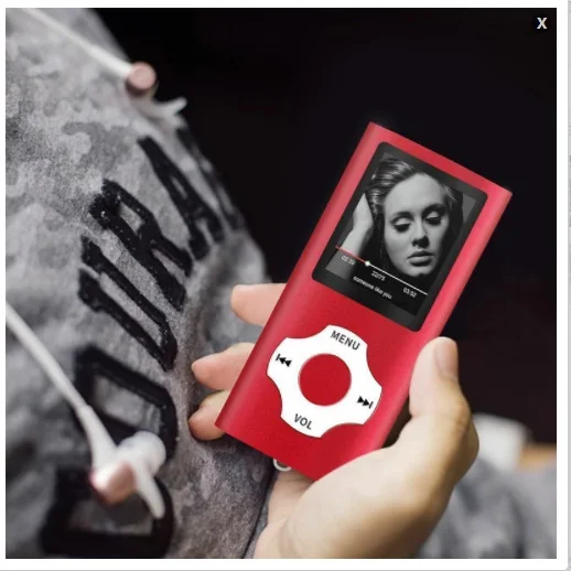 Мини USB металлический зажим MP3 плеер ЖК-экран Поддержка 32 ГБ Micro SD TF слот для карт цифровой mp3 музыкальный плеер